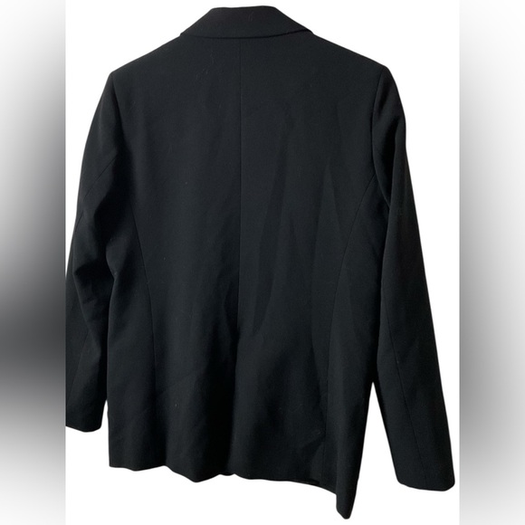 Zara Classic Black Women's Blazer - Picture 3 of 9